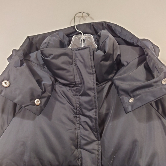 A&F Ultra Collection Oversized Black Puffer Jacket XL - Picture 9 of 11
